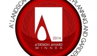 Baobab garden conçu par Amaury Gallon gagne un prix dans un concours