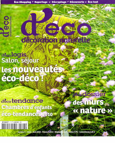 d'eco décoration naturelle couverture