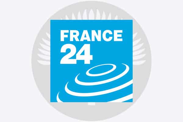 France 24 téle logo