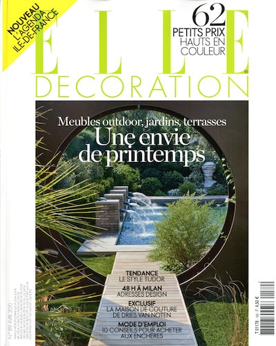 elle decoration une envie de printemps