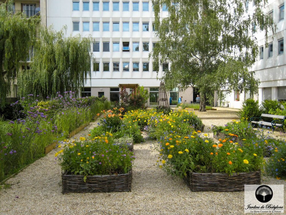 fonds de garantie méditerranéen jardin