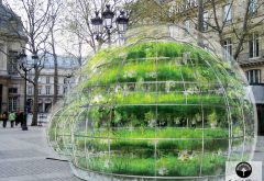 la bulle verte exposition dans paris