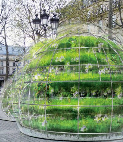la bulle verte exposition dans paris