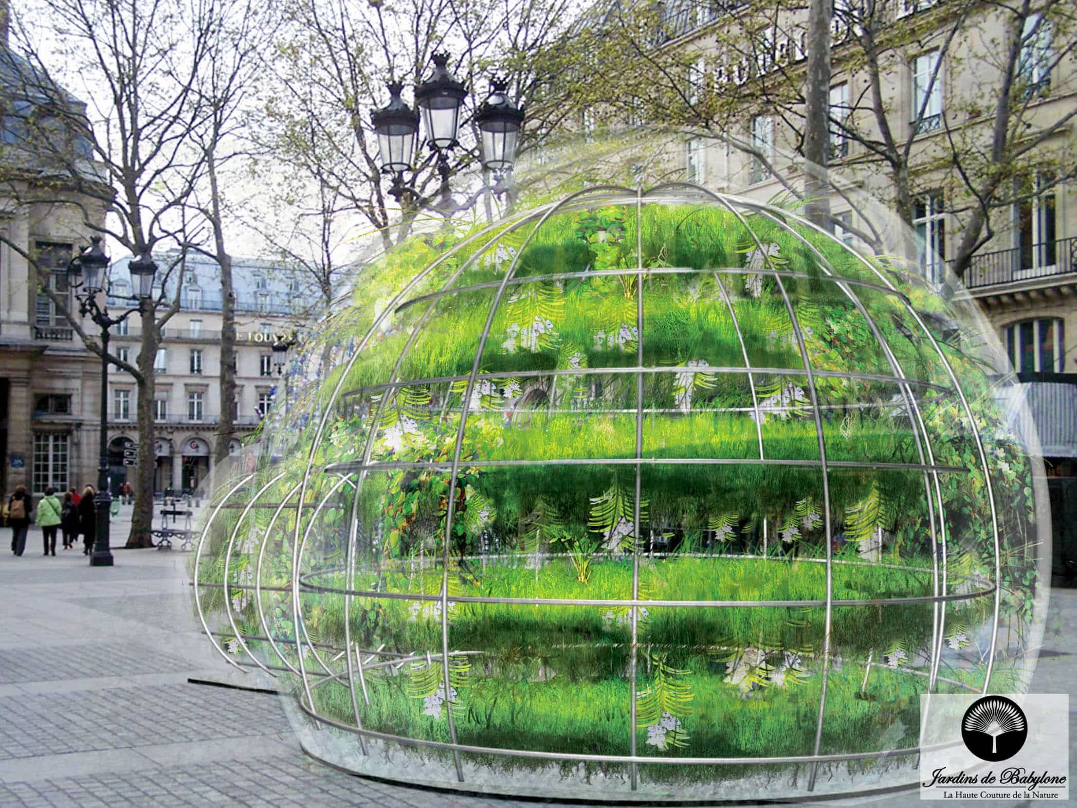 La bulle verte : 4 lieux symboliques de la capitale végétalisés