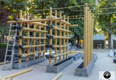 agriculture urbaine bamboo construction