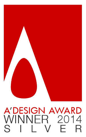 certificat d'excellence pour Amaury Gallon des Jardins de Babylone pour les A'Design Award