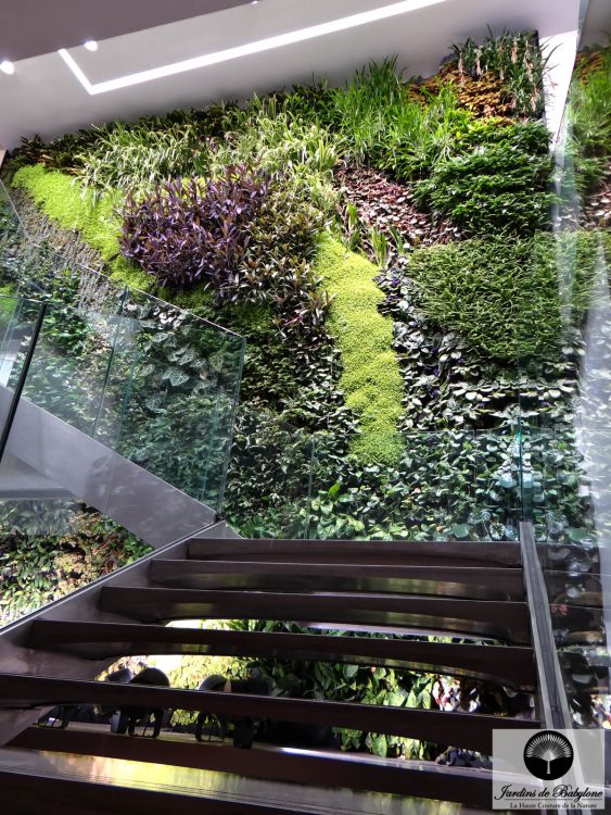 Crédit Agricole Immobilier escalier
