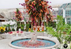 terrasse fleurie à hôtel westin paris verdôme