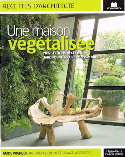 recettes d'architecte livre couverture