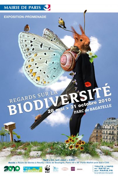 Affiche Biodiversité Paris