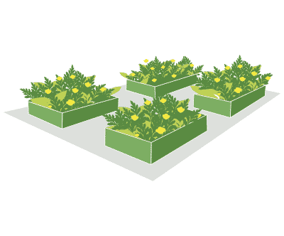 Jardin et Terrasse icon services