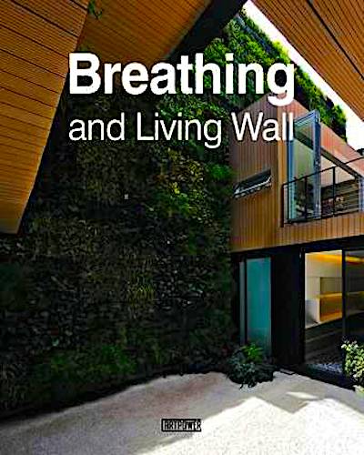breathing and living wall livre couverture