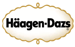 hàagen-dazs logo client