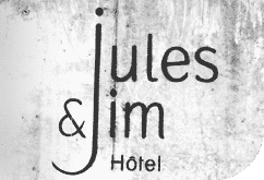 jules et jim hôtel logo client