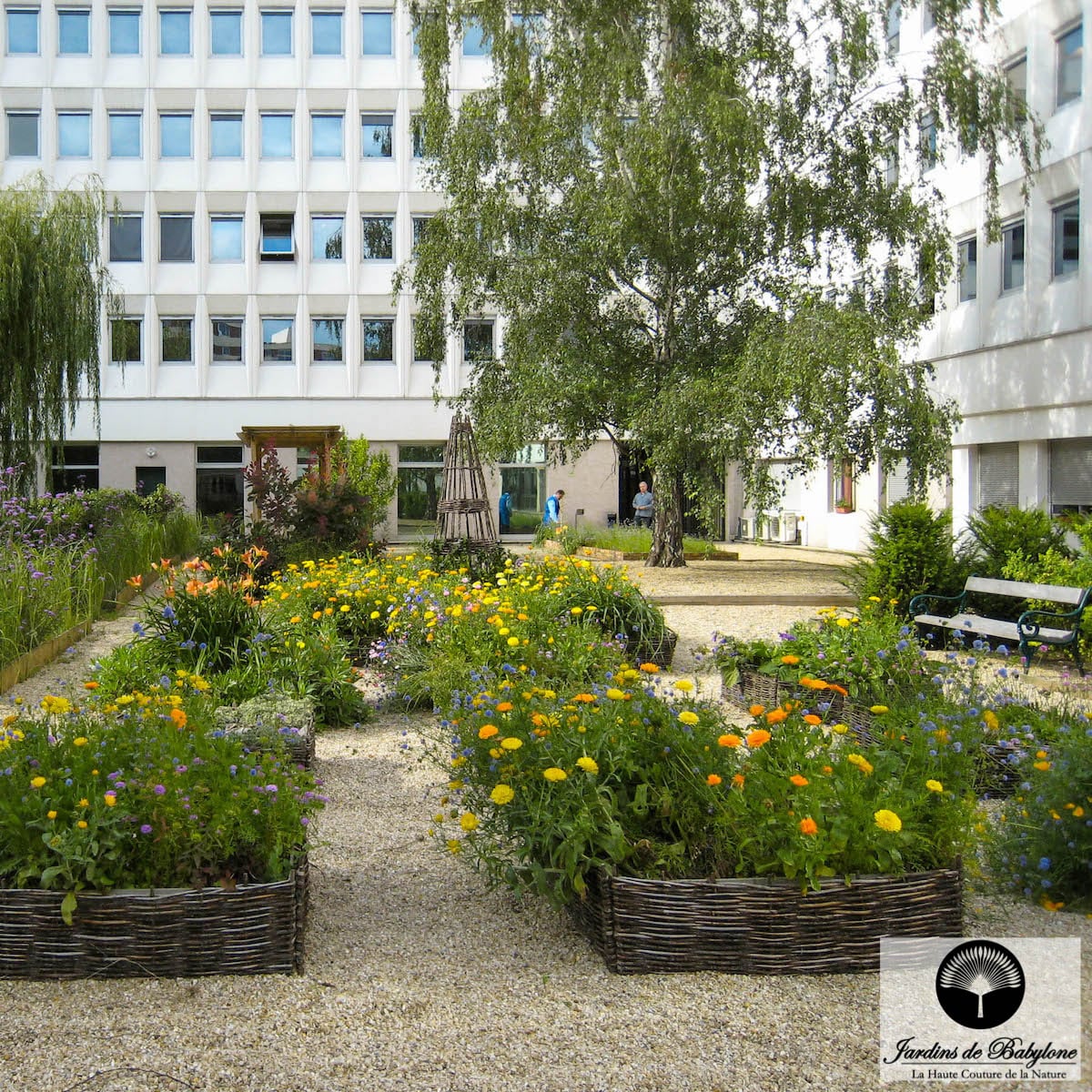 jardin méditerranéen