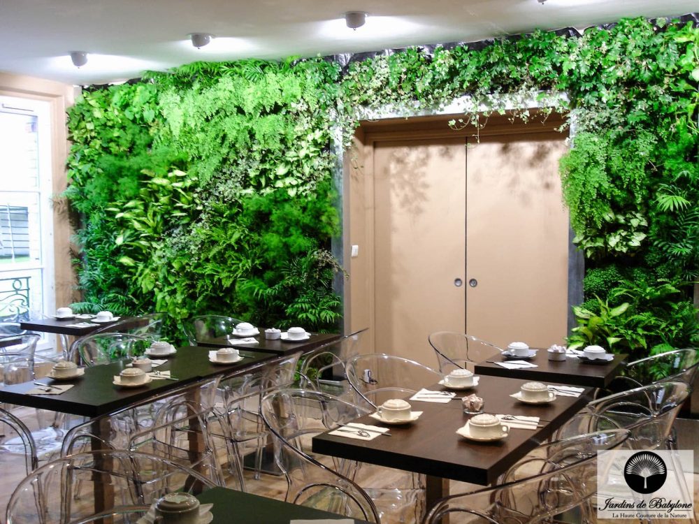 jardin vertical intérieur