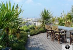 aménagement de terrasse sur paris