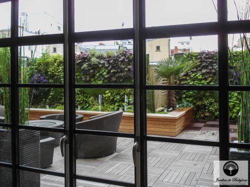 aménagement terrasse urban green teboul