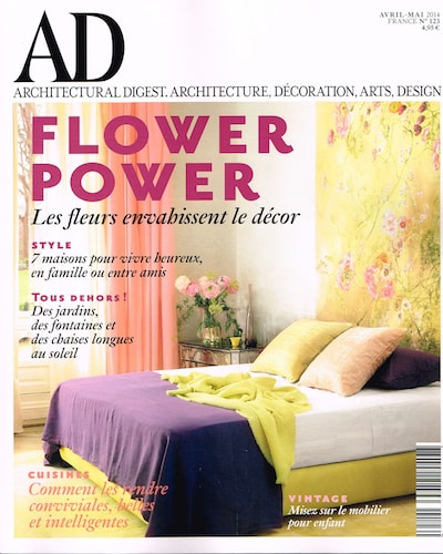 Architectural Digest Avril-Mai 2014 Nº123