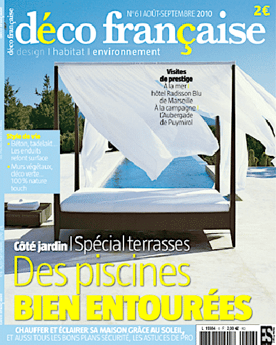 Déco Française Nº6 Août - Septembre 2010