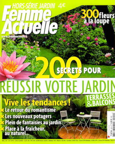 Femme Actuelle 200 secrets pour reussir votre jardin