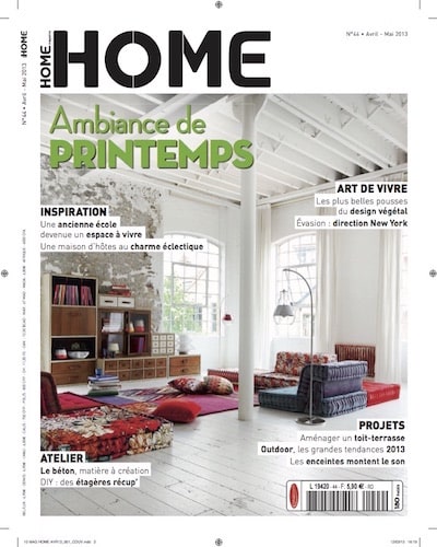 Home magazine avril-mai 2013