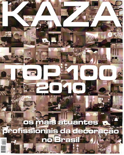 kaza brasil couverture 2010