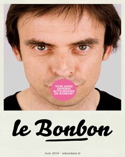 le bonbon couverture