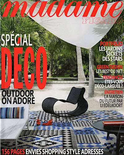 madame figaro spécial déco