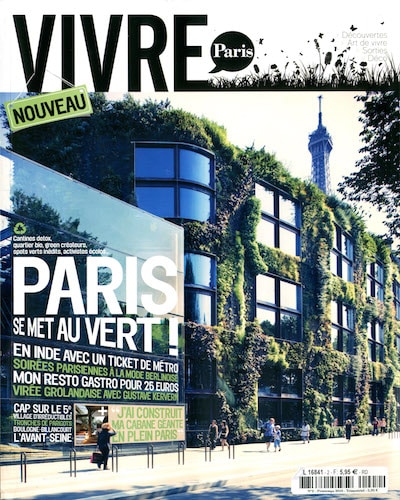 Vivre Paris article Printemps 2010
