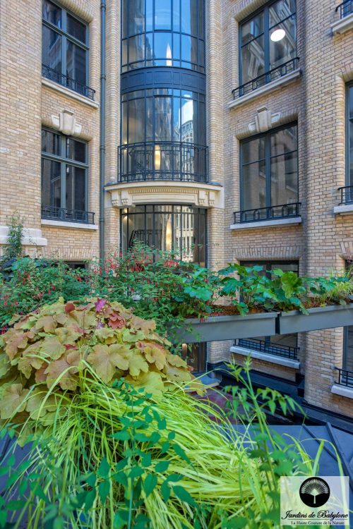 les jardins suspendus de paris