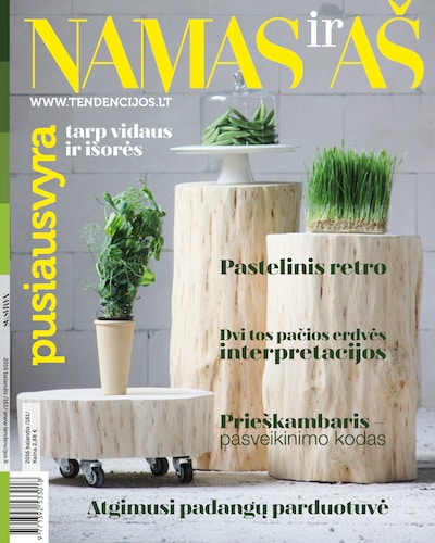 namas ir aš couverture avril 2016