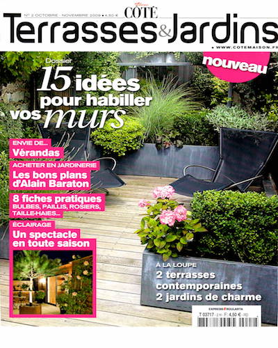 TERRASSES ET JARDINS