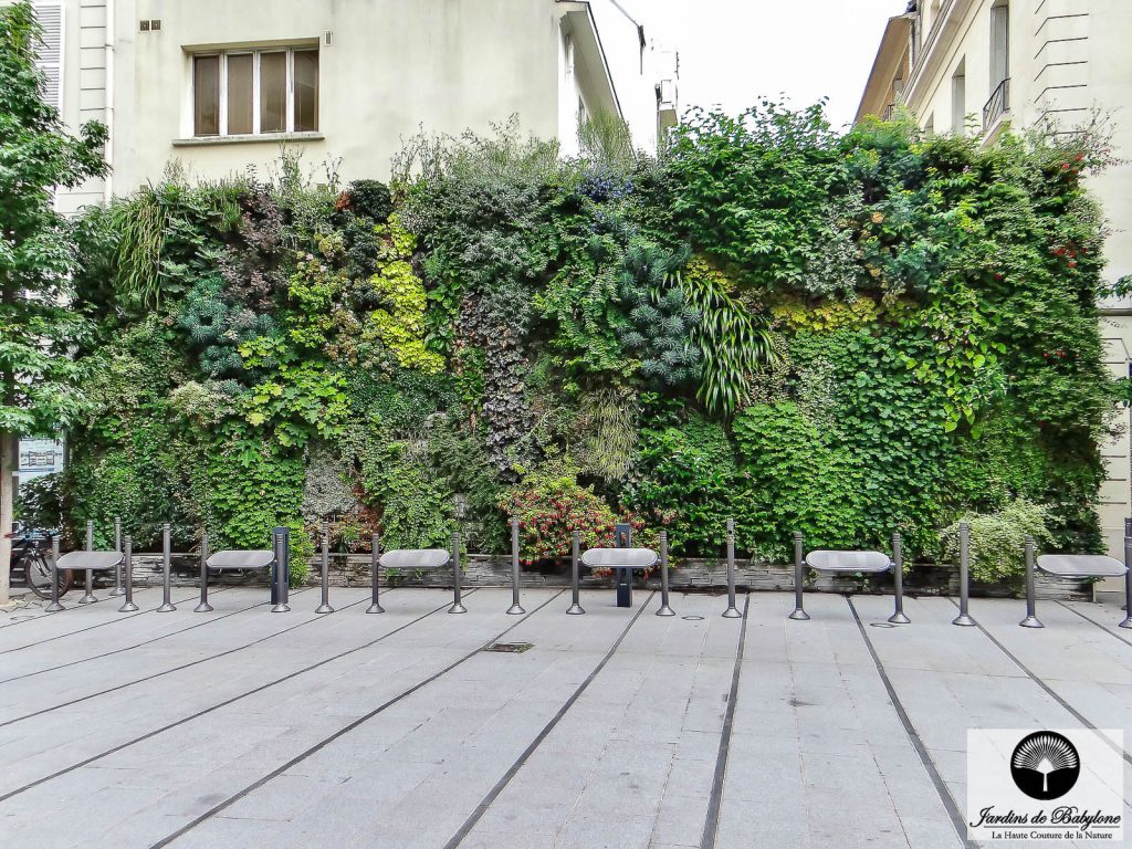 jardin vertical de EDF