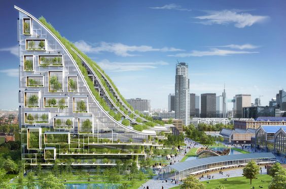 vincent callebaut invente l'architecture végétale