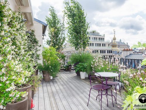 Paysagistes à Paris les Jardins de Babylone