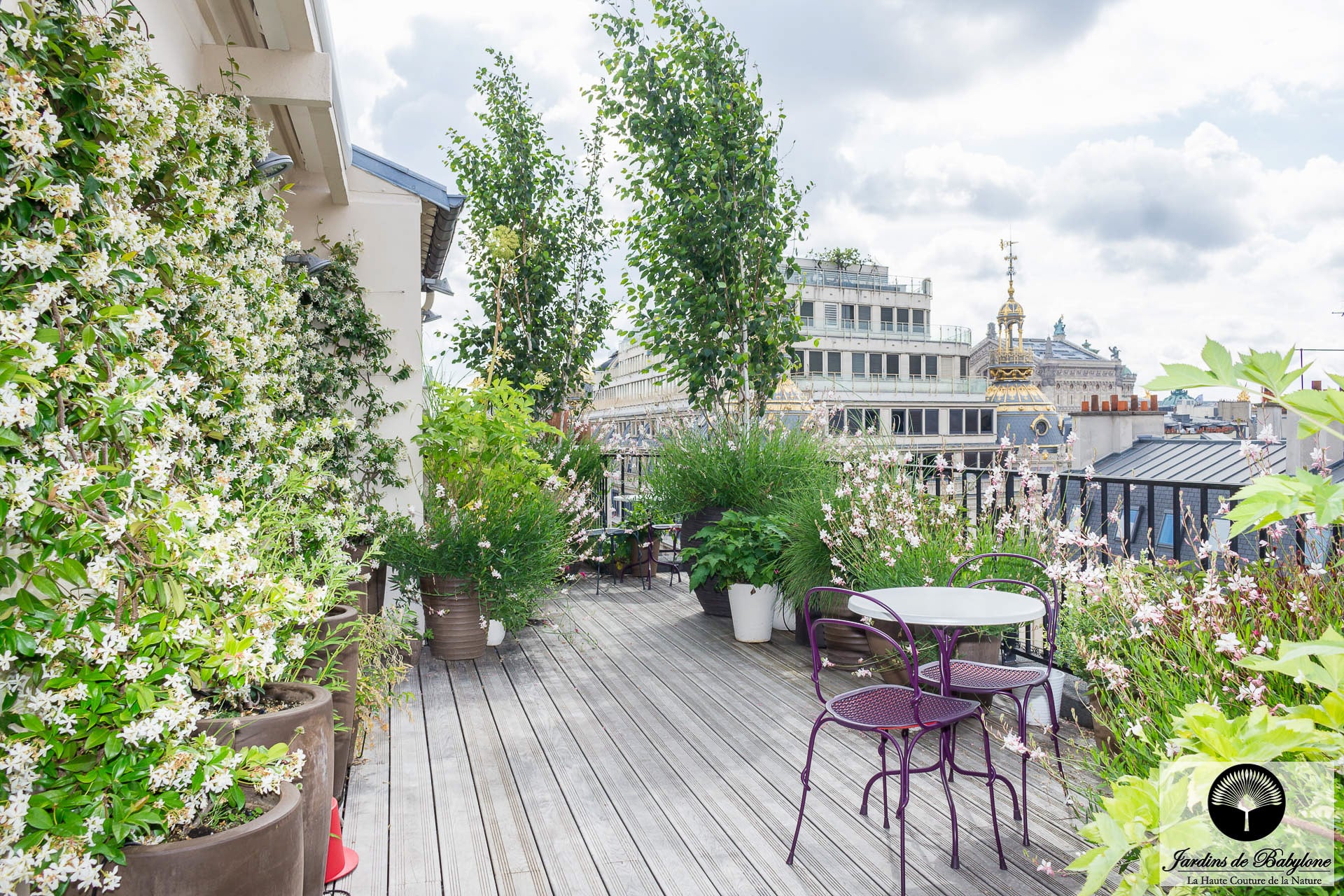 Paysagistes à Paris les Jardins de Babylone