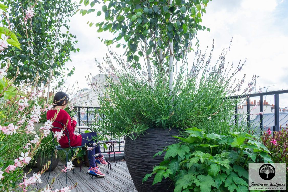 terrasse bac