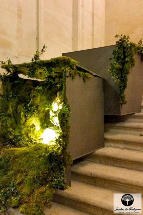 lampe végétal design végétal jardins de Babylone