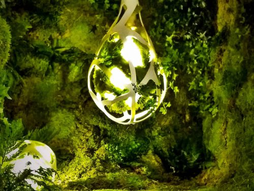lampe végétale signé jardins de babylone