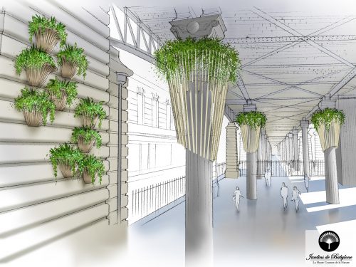 Design végétal pour ratp